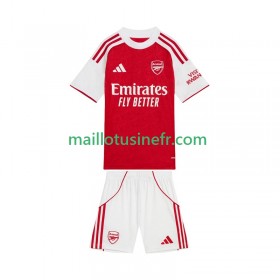 Maillot de Foot Arsenal Domicile 2025-26 - Enfant